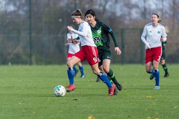 Bild 47 - B-Juniorinnen HSV - VfL Wolfsburg : Ergebnis: 2:1